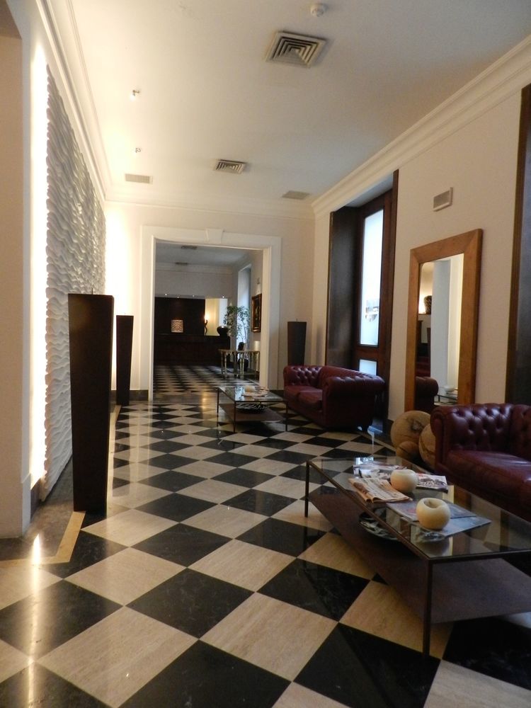 Hotel Federico II Central Palace Palermo Esterno foto